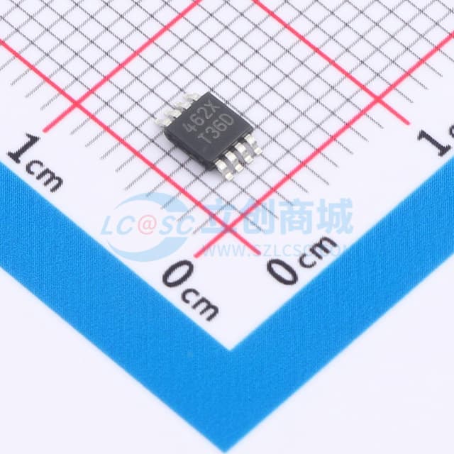 具备SMBus接口和TruTherm技术的精密远程二极管温度传感器实物图