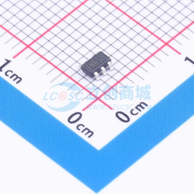 1.3MHz、700mA、固定频率升压驱动器，最多支持10个白光LED实物图