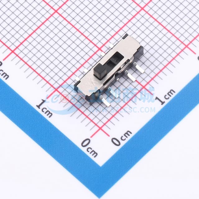 超小型滑动开关实物图