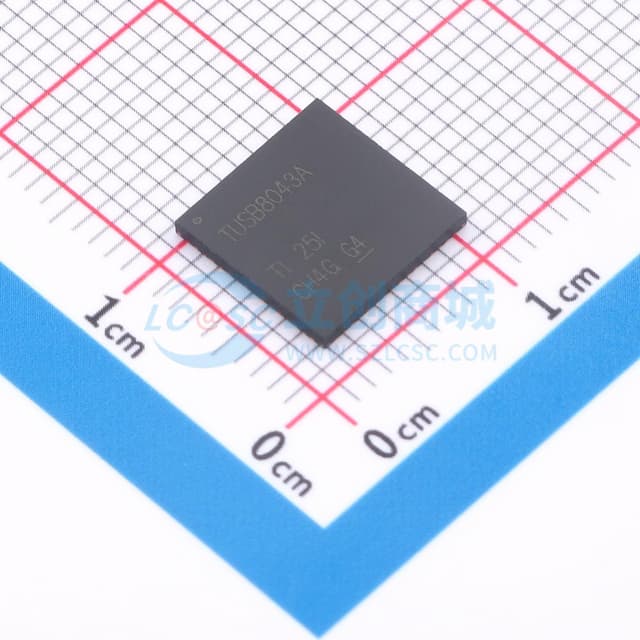四端口USB3.2x1 Gen1(5Gbps）集线器实物图