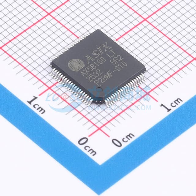 EtherCAT从站控制器实物图