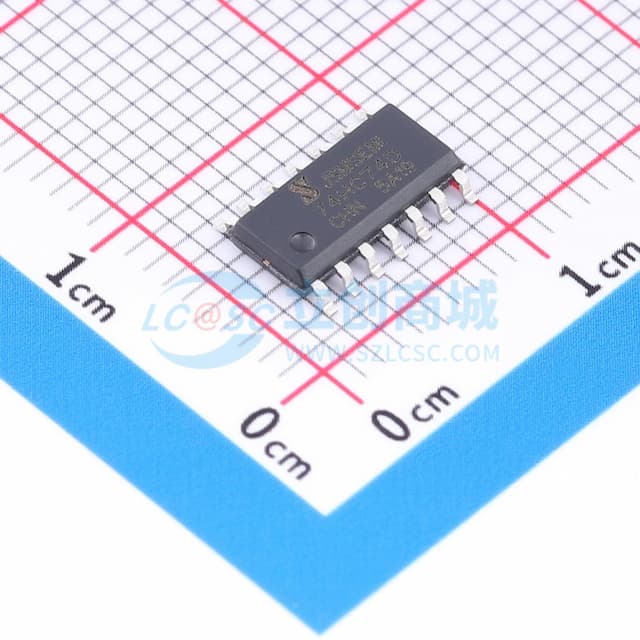 SN74HC74DR-JSM实物图