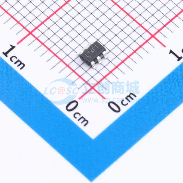 采用 ThinSOT 封装并内置肖特基二极管的 1.2MHz / 2.4MHz 白光 LED 驱动器实物图