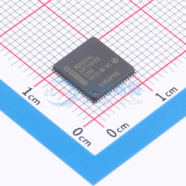 千兆以太网控制器实物图