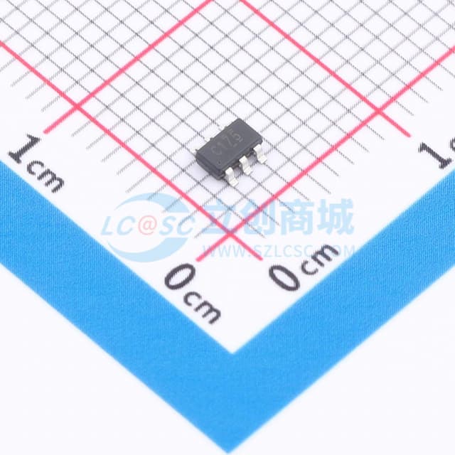 74LVC2G17DBVR-TD实物图