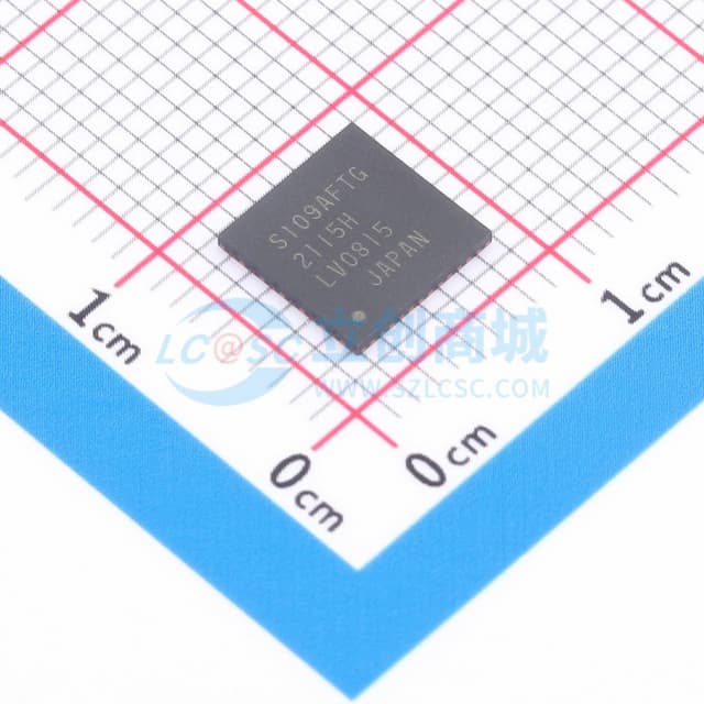 3A 5.25V电机驱动芯片实物图