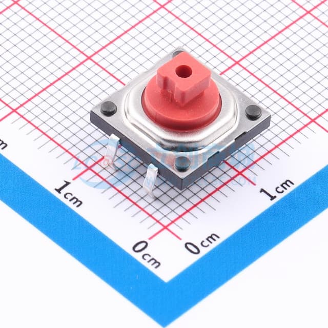 立式轻触开关实物图