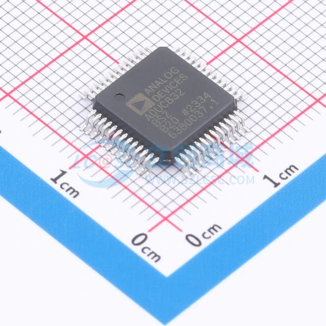 具有嵌入式62 KB闪存MCU的MicroConverter、12位ADC和DAC实物图