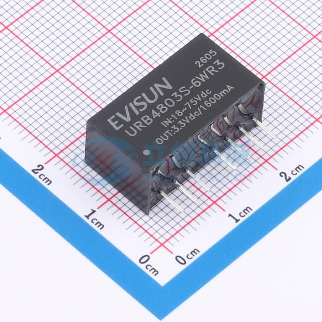 DC-DC隔离电源模块实物图