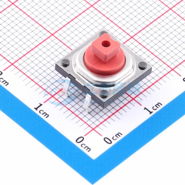 立式轻触开关实物图