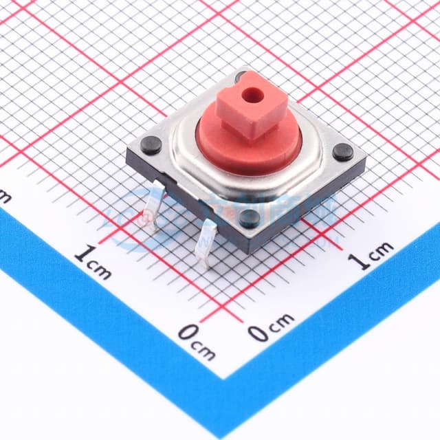 立式轻触开关实物图
