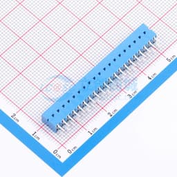 2x20P 间距:2.54mm 直插缩略图