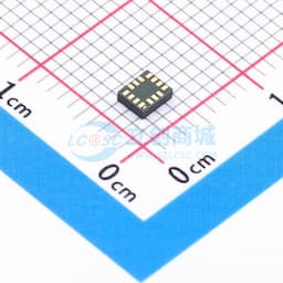 三轴陀螺仪与三轴加速度计组合的6轴MEMS运动跟踪设备缩略图
