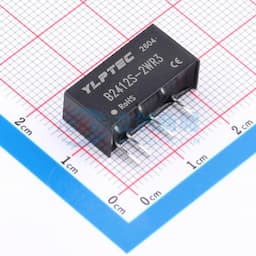 2W定电压输入隔离非稳压单路输出DC/DC电源模块缩略图