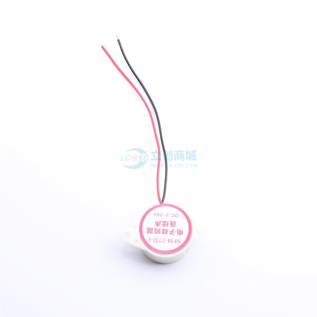 有源(内含驱动线路) 压电式 3.1kHz实物图