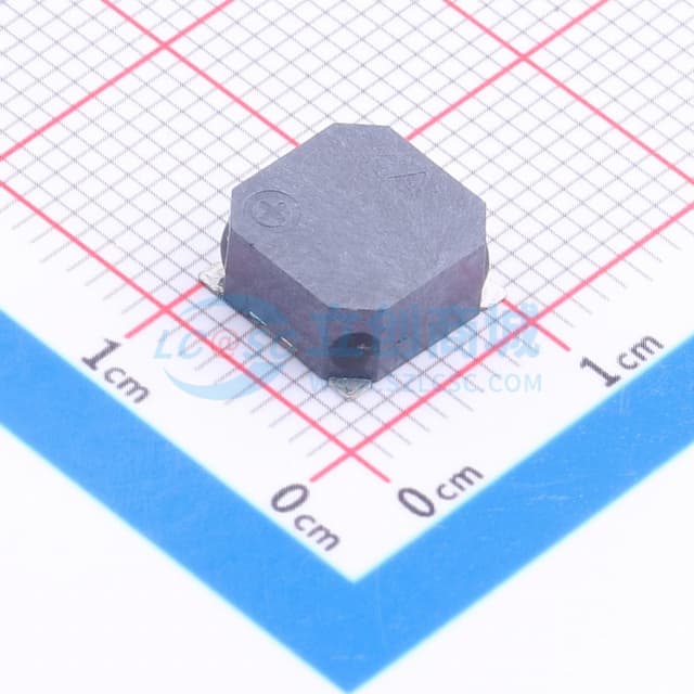 蜂鸣器 8.5*8.5*4.0MM 2.7KHZ侧发音实物图