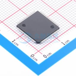带浮点运算单元（FPU）、音频和图形接口、高速USB、以太网及高级模拟功能的32位微控制器（MCU）缩略图