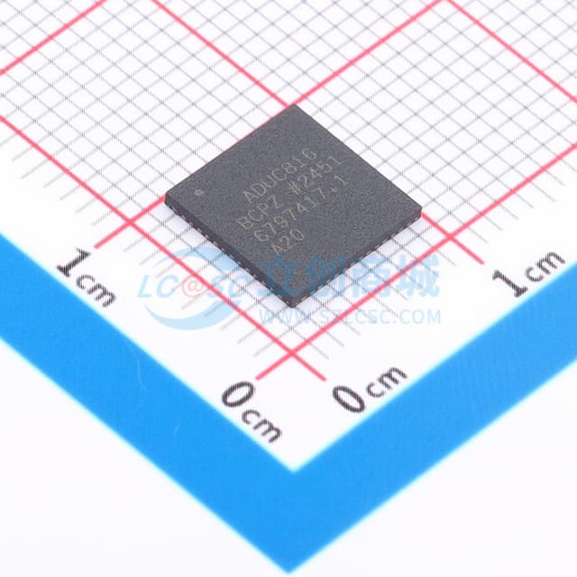 精密模拟微控制器： 1MIPS 8052 MCU + 8kB闪存 + 双路16位ADC + 12位DAC实物图