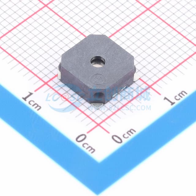 蜂鸣器 8.5*8.5*3.0MM 2.7KHZ 顶发音实物图