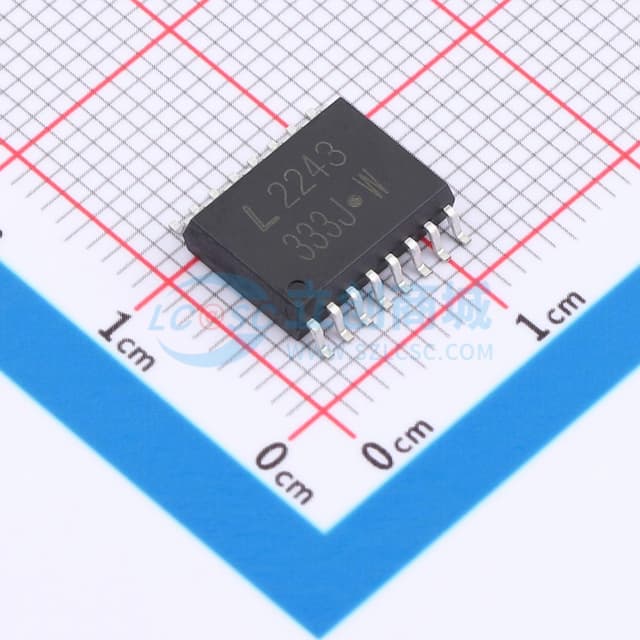 具备集成（VcE）钳位功能、输出电流为5.0 A的IGBT栅极驱动光耦合器实物图