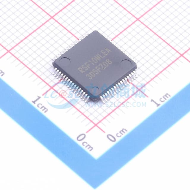 RL78/L13 集成LCD控制器/驱动器，超低功耗平台（最低71 uA AHz，RTC+LVD模式下0.61 uA），支持1.6至5.5V操作，16至128 Kbyte闪存，24 MHz时速达31 DMIPS，适用于所有基于LCD的应用实物图