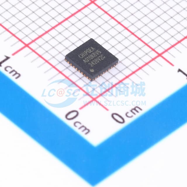 32位MCU系列产品实物图