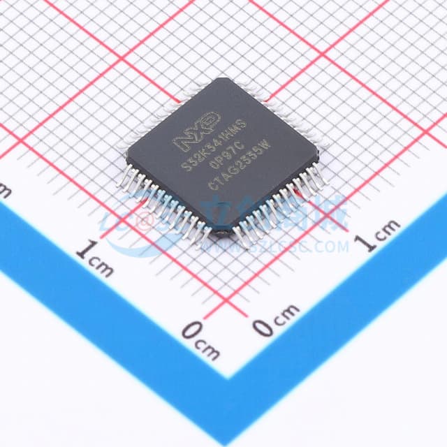 32位CPU，支持最高320 MHz频率，集成数字信号处理器，具备多种通信接口和外设实物图