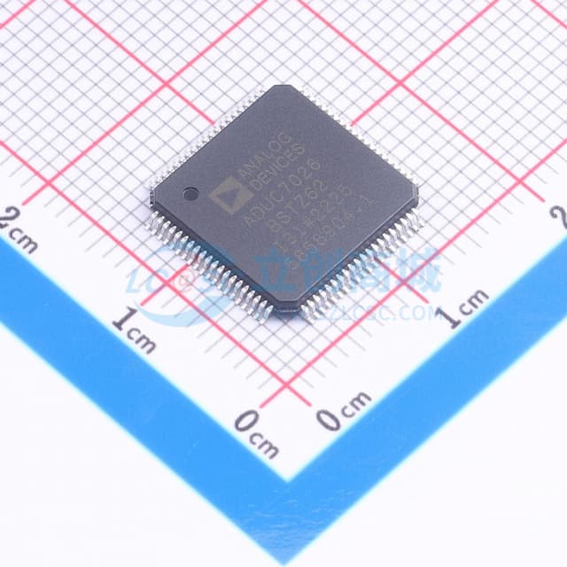 精密模拟微控制器，12位模拟I/O，ARM7TDMI® MCU实物图