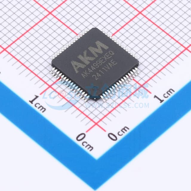 立体声开关电阻数模转换器实物图