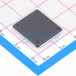 带浮点运算单元（FPU）、音频和图形接口、高速USB、以太网及高级模拟功能的32位微控制器（MCU）缩略图