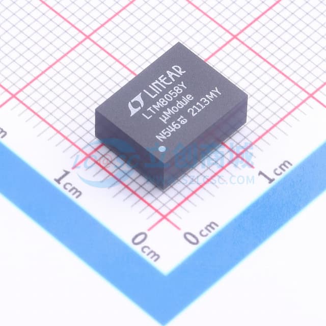 3.1Vin至31Vin隔离uModule DC/DC转换器，带LDO后置稳压器实物图