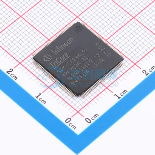 32位微控制器实物图