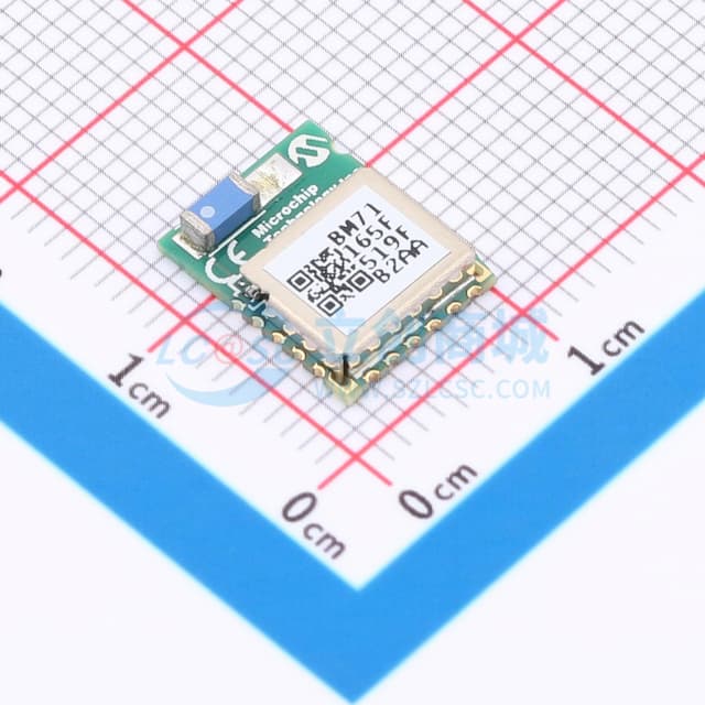 蓝牙低功耗模块支持UART接口和多种功能实物图