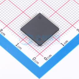 具备LCD驱动器和微功耗技术的64/80引脚闪存微控制器缩略图