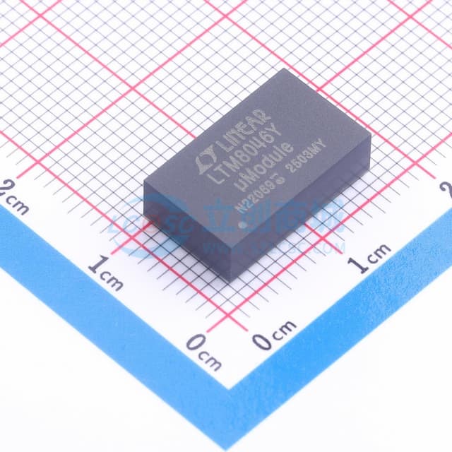 3.1Vin to 31Vin, 2kVAC 隔离式 DC/DC μModule 转换器实物图