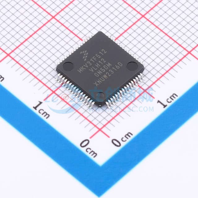 基于ARM Cortex-M4、带FPU的120MHz微控制器实物图