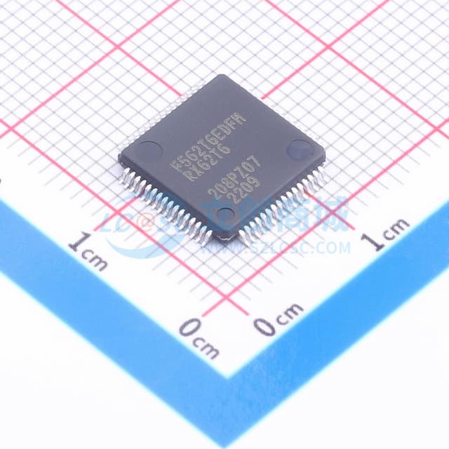 100 MHz、32位RX微控制器，具备浮点运算单元（FPU），性能达165 DMIPS，集成12位ADC、10位ADC以及100 MHz PWM实物图