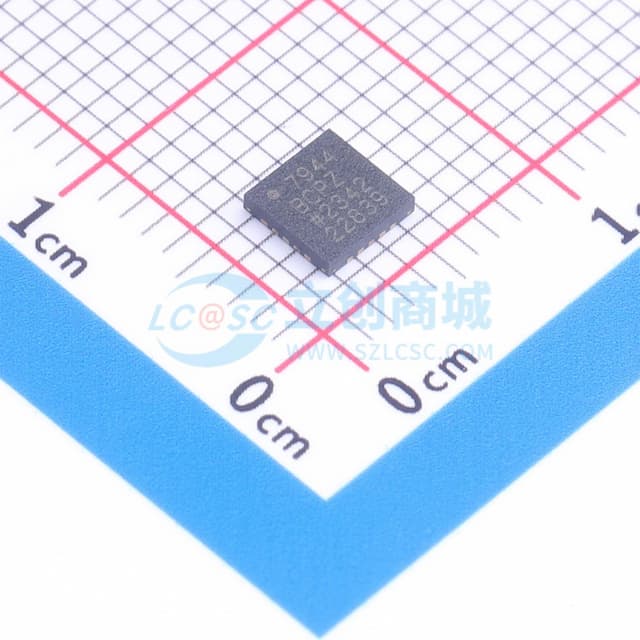 14位、2.5 MSPS、15.5 mW PulSAR ADC，采用LFCSP封装实物图