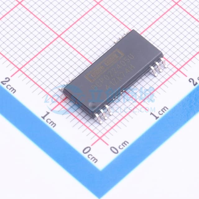 2W、1000VRMs隔离式非稳压直流/直流转换器模块实物图