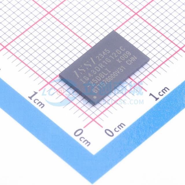 256M×8、128M×16 DDR2 DRAM实物图