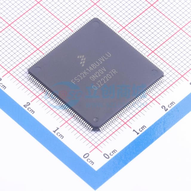 低功耗Arm Cortex - M4F/M0+内核芯片，具备多种电源模式和丰富外设接口实物图