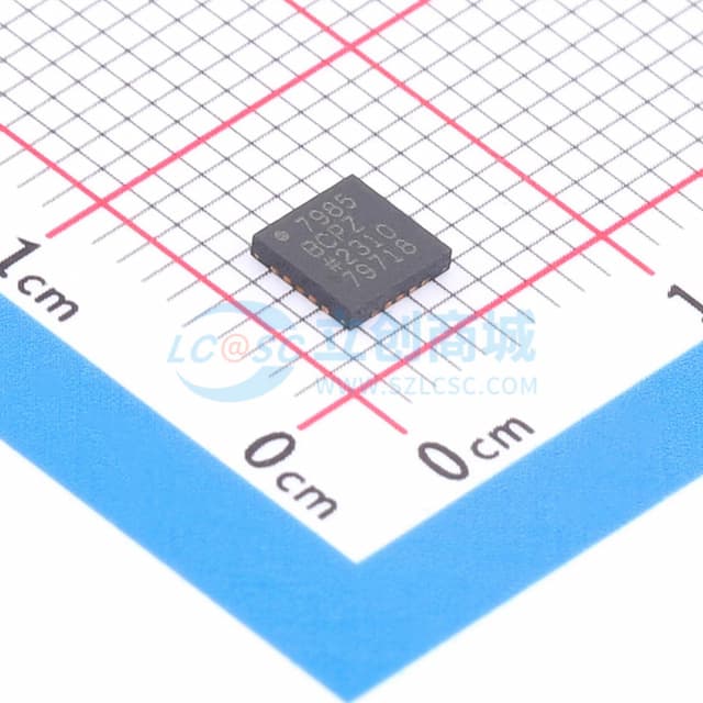 16位、2.5 MSPS、11 mW PulSAR ADC，采用QFN封装实物图