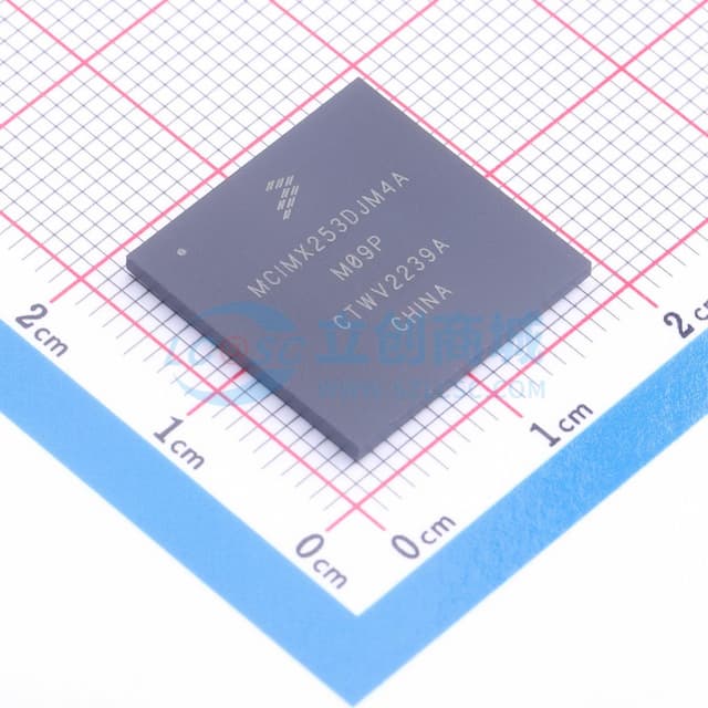 多媒体应用处理器实物图