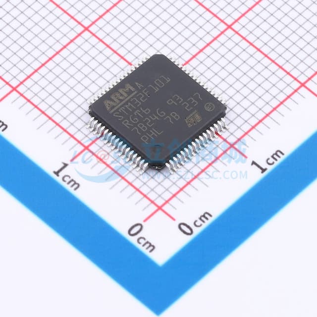 主流基本型系列ARM Cortex-M3 MCU，具有1 MB Flash和36 MHz CPU实物图