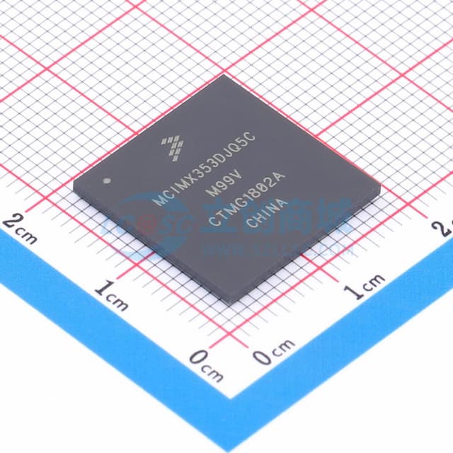 工业和消费产品应用处理器实物图