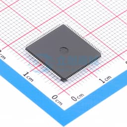 低功耗硬件触摸传感器接口，含模拟模块、内存及通信接口的芯片缩略图