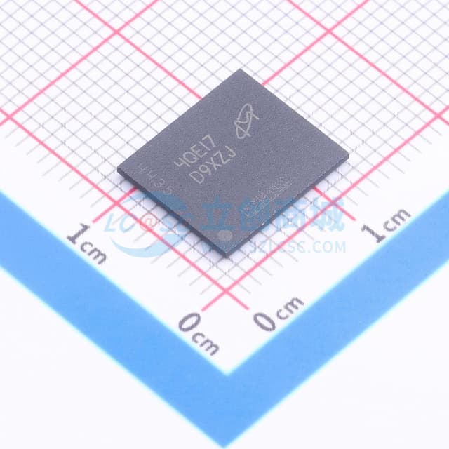 MT42L16M32D1HE-18 AAT:E实物图