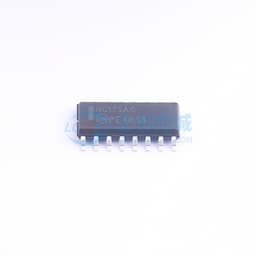 四D触发器，带公共时钟和复位功能，高性能硅栅CMOS缩略图