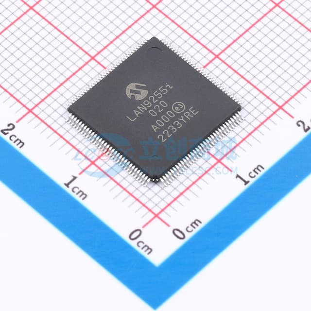 集成PHY的2/3端口EtherCAT设备控制器及SAME53J 32位ARM Cortex-M4F微控制器实物图