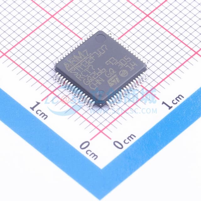 主流互连型ARM Cortex-M3 MCU，具有256 KB Flash、以太网MAC、CAN和USB 2.0 OTG实物图